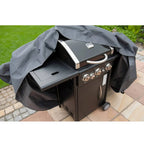 Nature beschermhoes voor gasbarbecue afdekking (grijs)