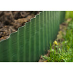 Nature borderrand 0,15x9 m groen