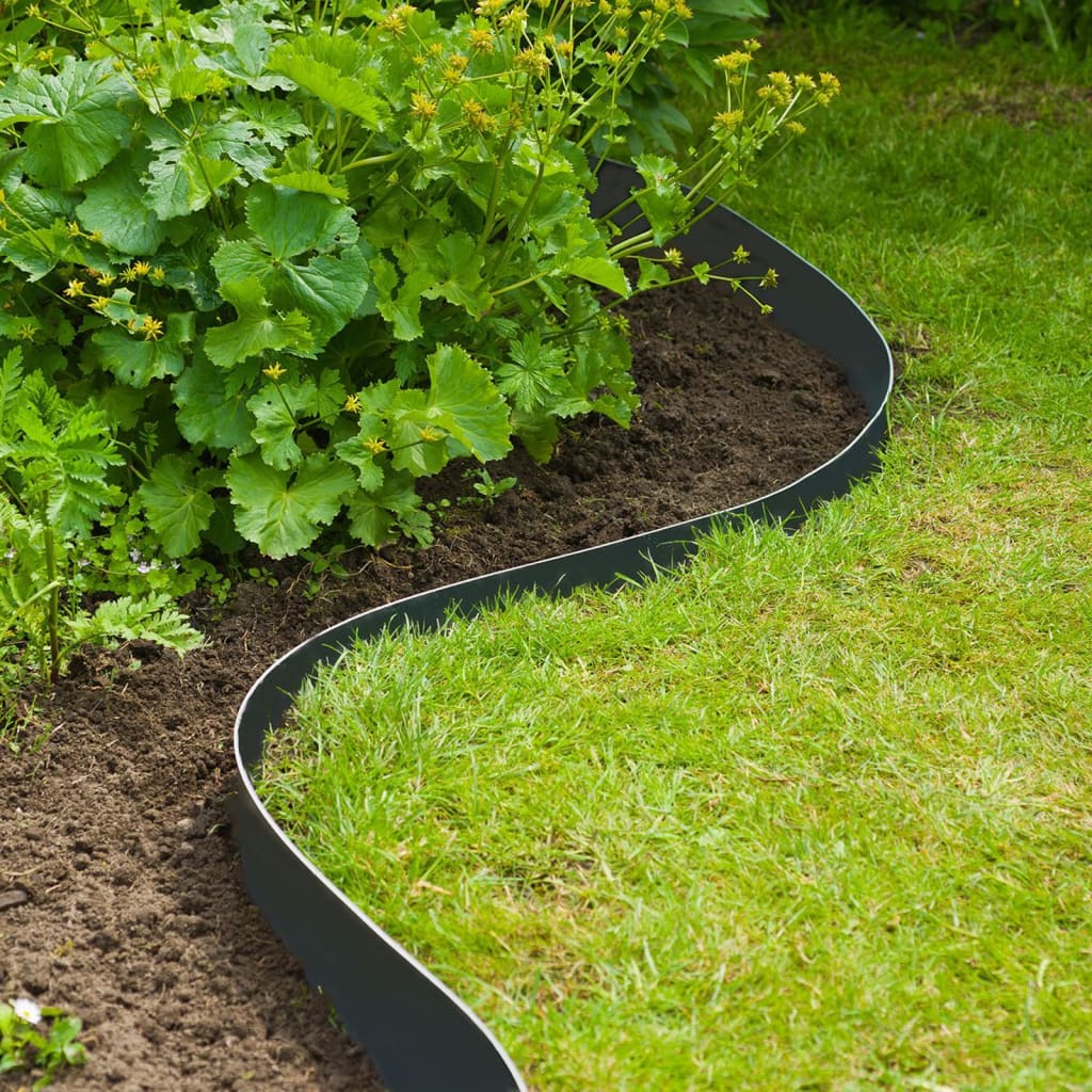 Nature borderrand 0,075x10 m 3 mm zwart