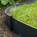 Nature tuingrondpennen 10 st zwart