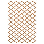 Nature tuinlatwerk 50x150 cm hout natuurlijk