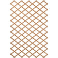 Nature tuinlatwerk 100x300 cm hout bruin