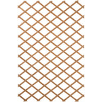 Nature tuinlatwerk 100x300 cm hout bruin