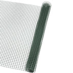 Nature tuinscherm vierkant gaas 20x20 mm 1x3 m groen