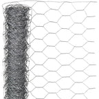 Nature gaas zeshoekig 0,5x2,5 m 25 mm gegalvaniseerd staal