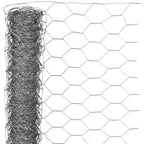 Nature gaas zeshoekig 1x10 m 40 mm gegalvaniseerd staal