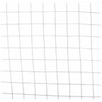Nature Nature Gaas vierkant 0,5x2,5 m 13 mm gegalvaniseerd staal