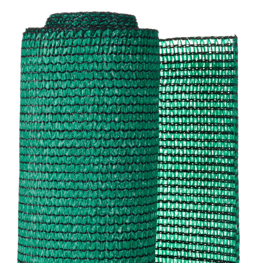 Nature tuinscherm 1,5x10 m pe groen