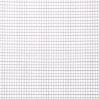 Nature muggen- en insectenscherm 1x3 m glasvezel wit