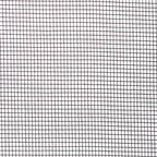 Nature muggennet 1x3 m glasvezel zwart