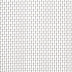 Nature muggennet 1x2 m aluminium grijs