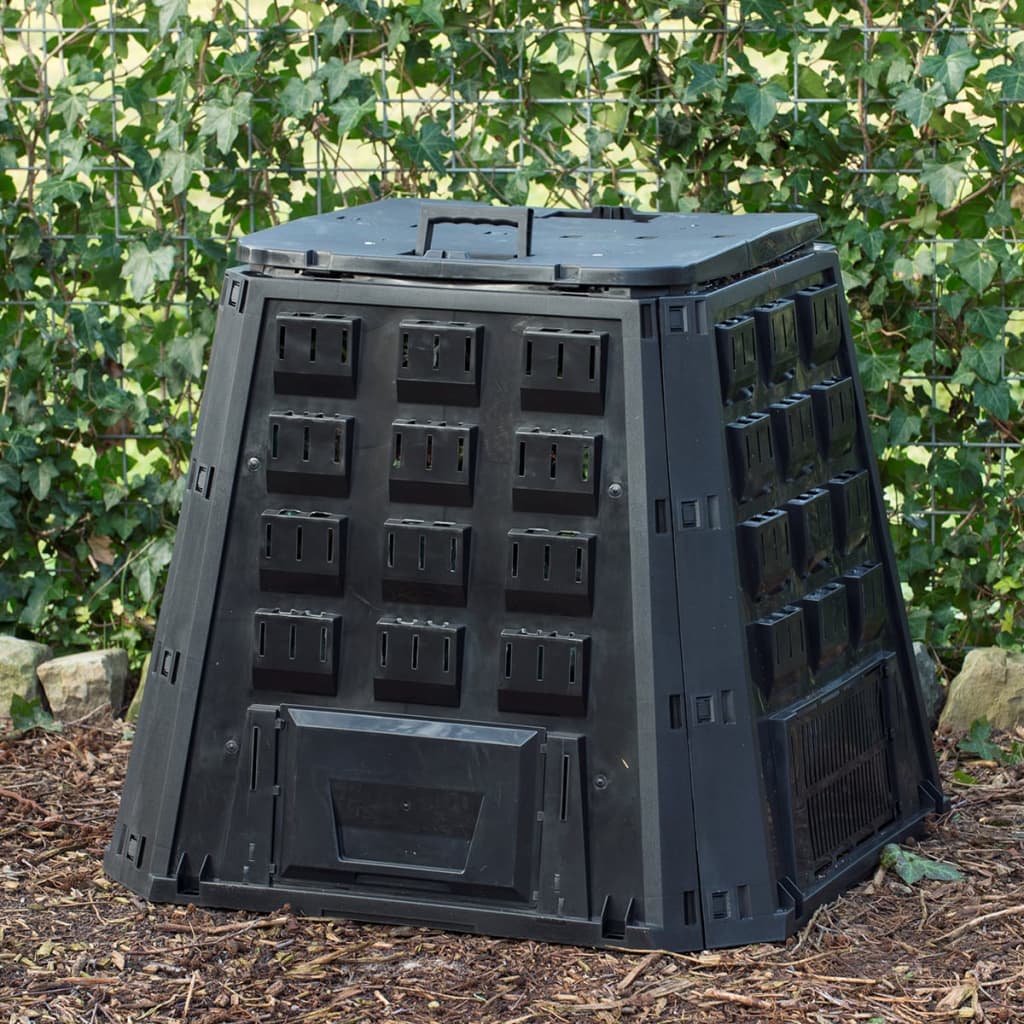 Nature compostsilo zwart 400 l 6071480