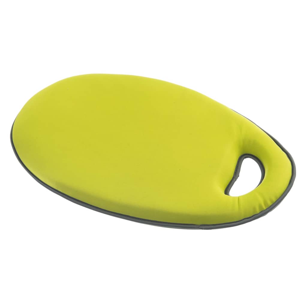 Nature kniekussen design 50,5x29x5 cm limegroen