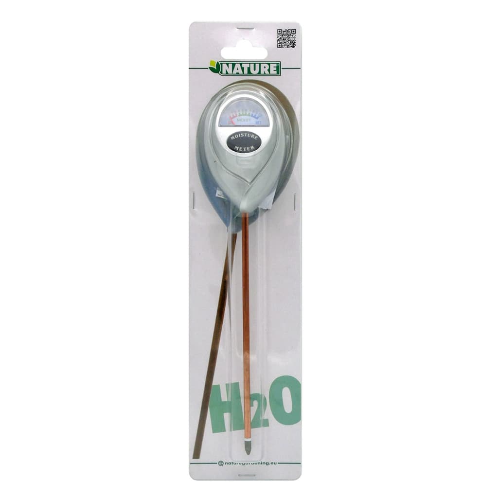 Nature vochtmeter grijs