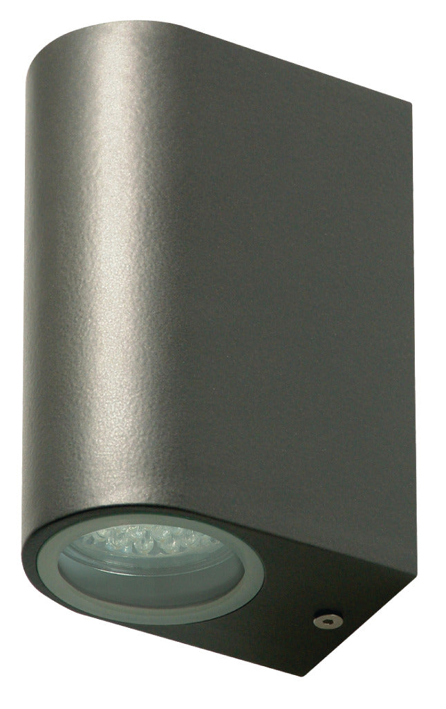 Ranex led wandlamp voor buiten 6 w 230 lm donkergrijs | 1 stuks - ra-5000331 - ra-5000331