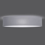 Smartwares Plafondlamp 50x10 cm grijs