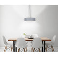 Smartwares Plafondlamp 50x10 cm grijs