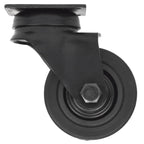 Mac lean 4 st zwenkwiel 75 mm zwart