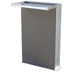 Ubbink waterfall met led venezia roestvrij staal 1312088