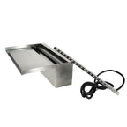 Ubbink waterval niagara led 30 cm zilverkleurig 1312124