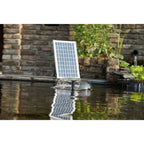 Ubbink solarmax 1000 accu pomp (zwart, incl. solarpaneel, pomp en accu)