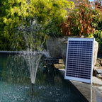 Ubbink solarmax 1000 pomp (zwart, incl. solarpaneel, pomp)