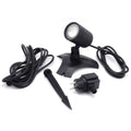 Ubbink aquaspotlight power led onderwaterverlichting ledlamp (zwart)