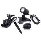 Ubbink aquaspotlight power led onderwaterverlichting ledlamp (zwart)