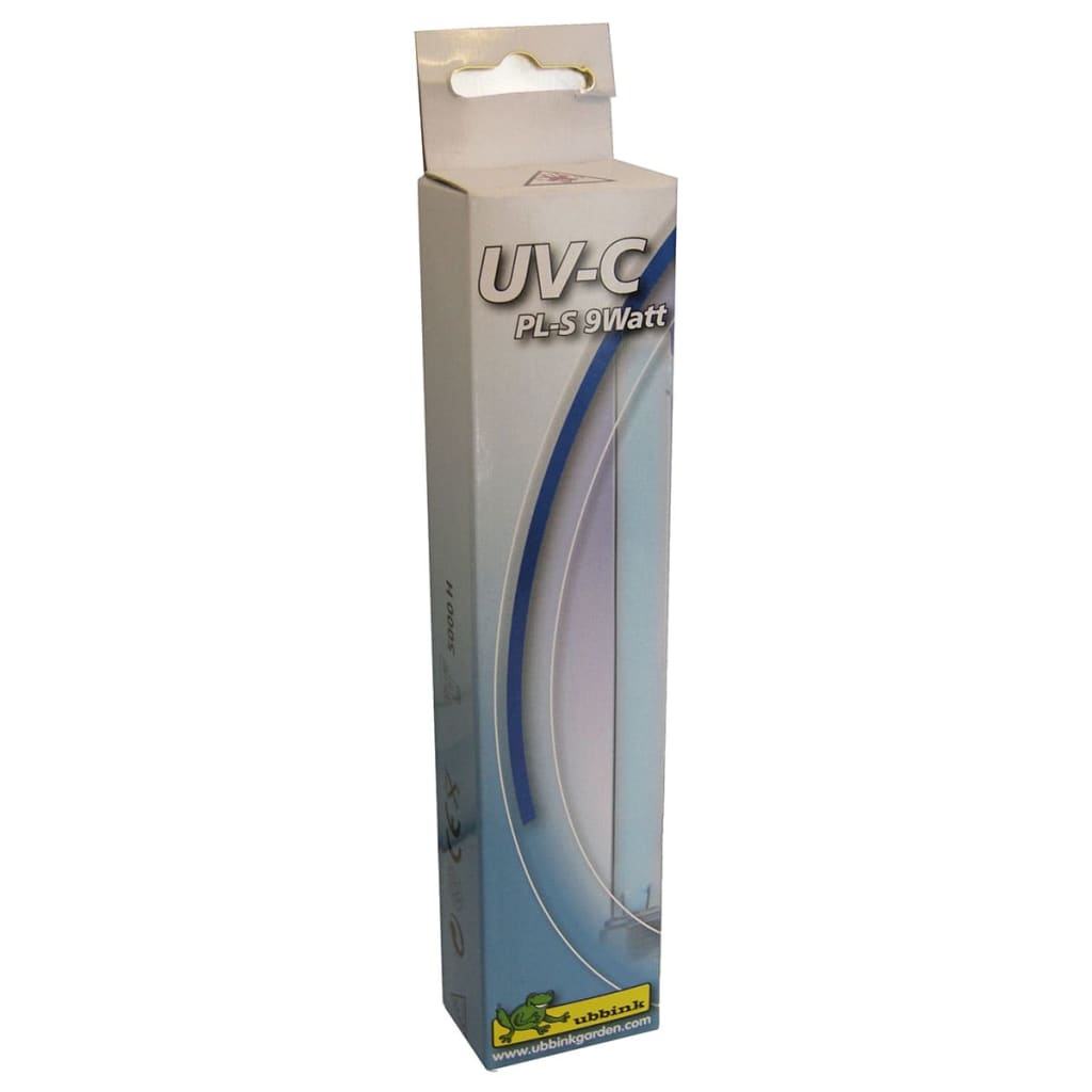 Ubbink vervangingslamp voor uv-c lamp pl-s 9w 135510