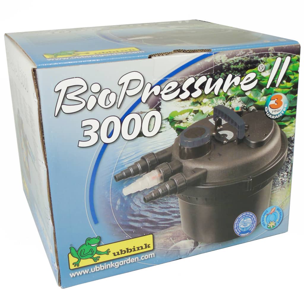 Ubbink vijverfilter biopressure 3000 5 w 1355408