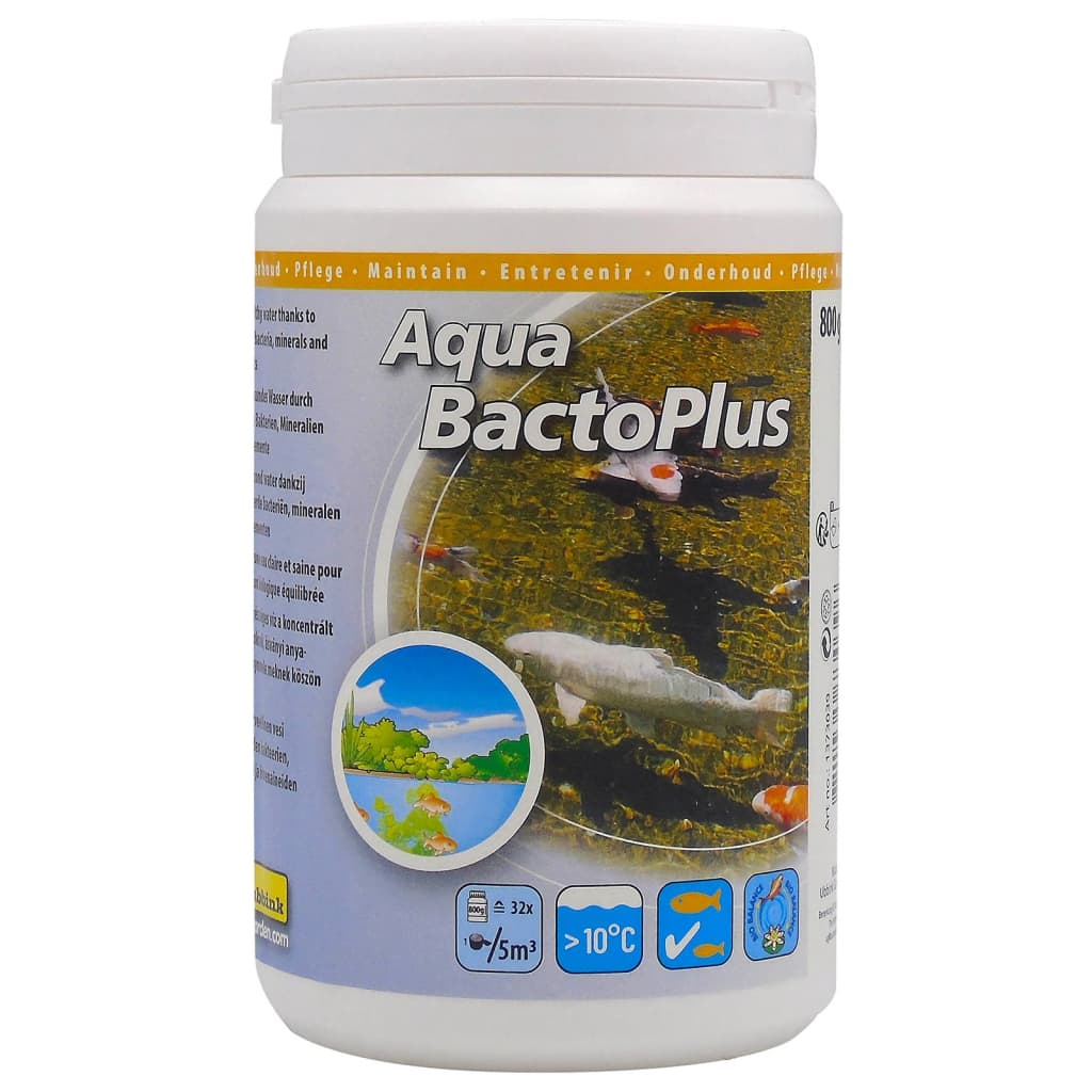 Ubbink vijverwaterbehandeling aqua bacto plus 800 g voor 160000 l