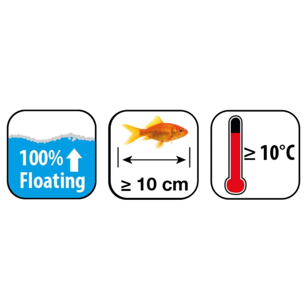 Ubbink visvoer fish mix multicolour sticks 4 mm 15 l