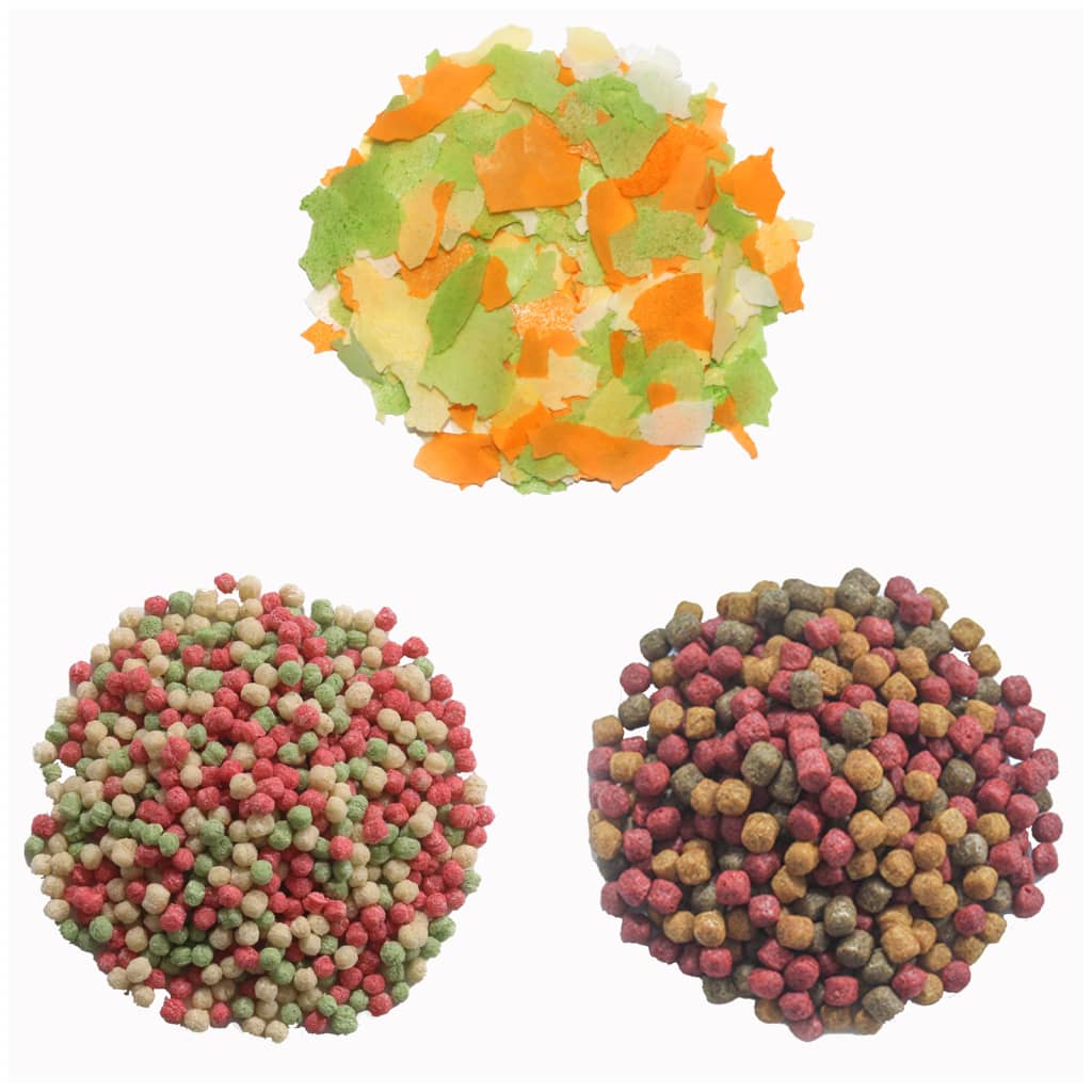Ubbink visvoer multi-mix fish mix 3 l