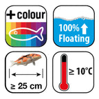 Ubbink visvoer heiko koi colour menu 6 mm 3 l