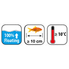 Ubbink visvoer fish mix white sticks 4 mm 15 l