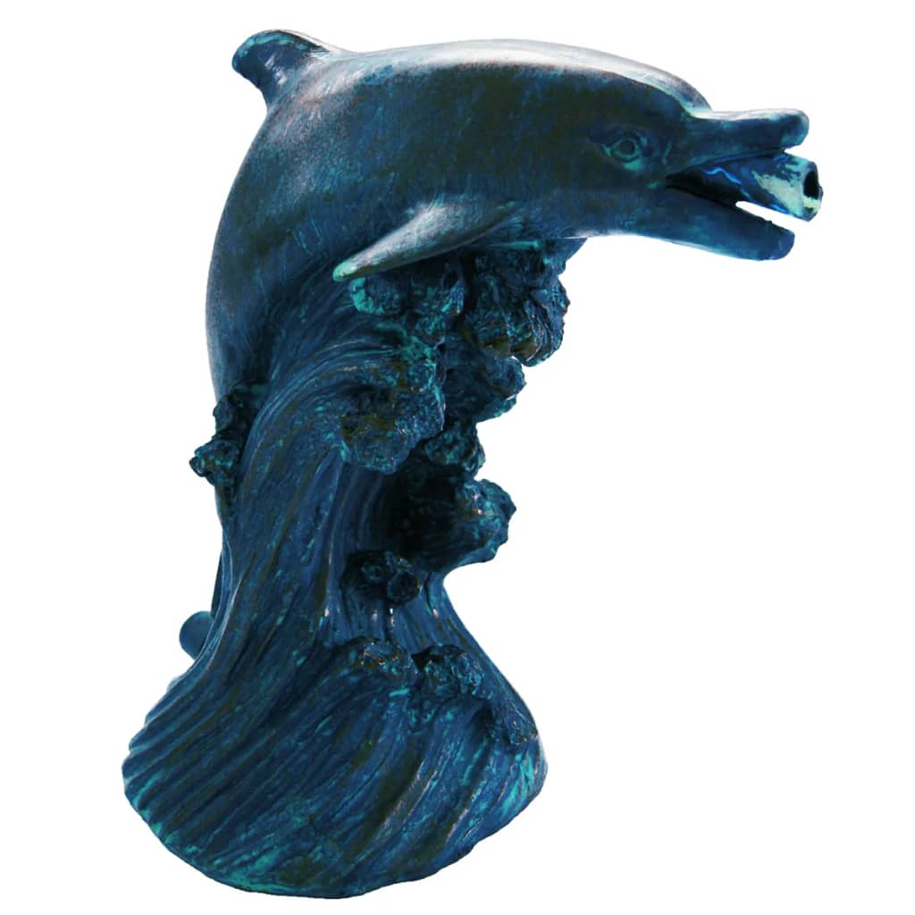 Ubbink spuitfiguur dolfijn 18 cm 1386020