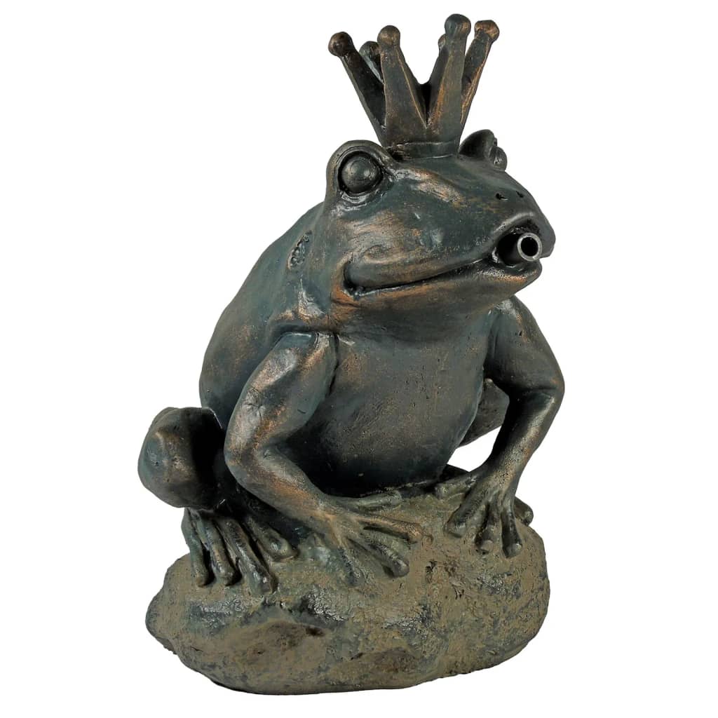 Ubbink spuitfiguur kikkerkoningin waterornament