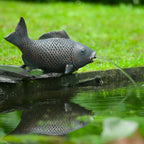 Ubbink spuitfiguur vis xl waterornament