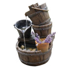 Ubbink acquaarte - halifax waterornament (bruin)