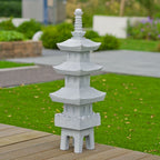 Ubbink tuinlantaarn acqua arte japan pagode