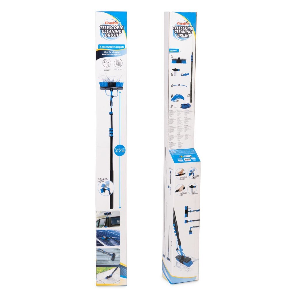 Overige Merken - Overige Merken Waterbezem 470 cm zwart/blauw