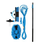 Overige Merken - Overige Merken Waterbezem 700 cm zwart/blauw