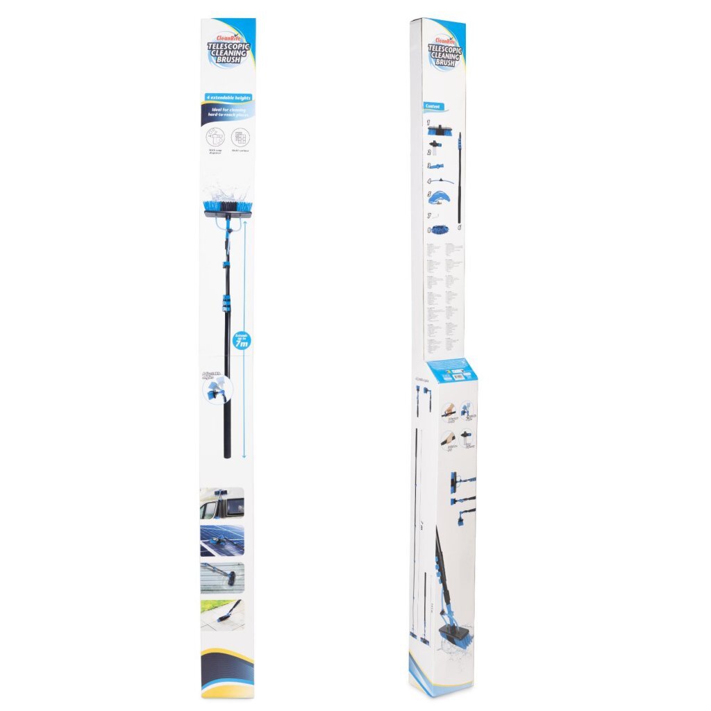 Overige Merken - Overige Merken Waterbezem 700 cm zwart/blauw