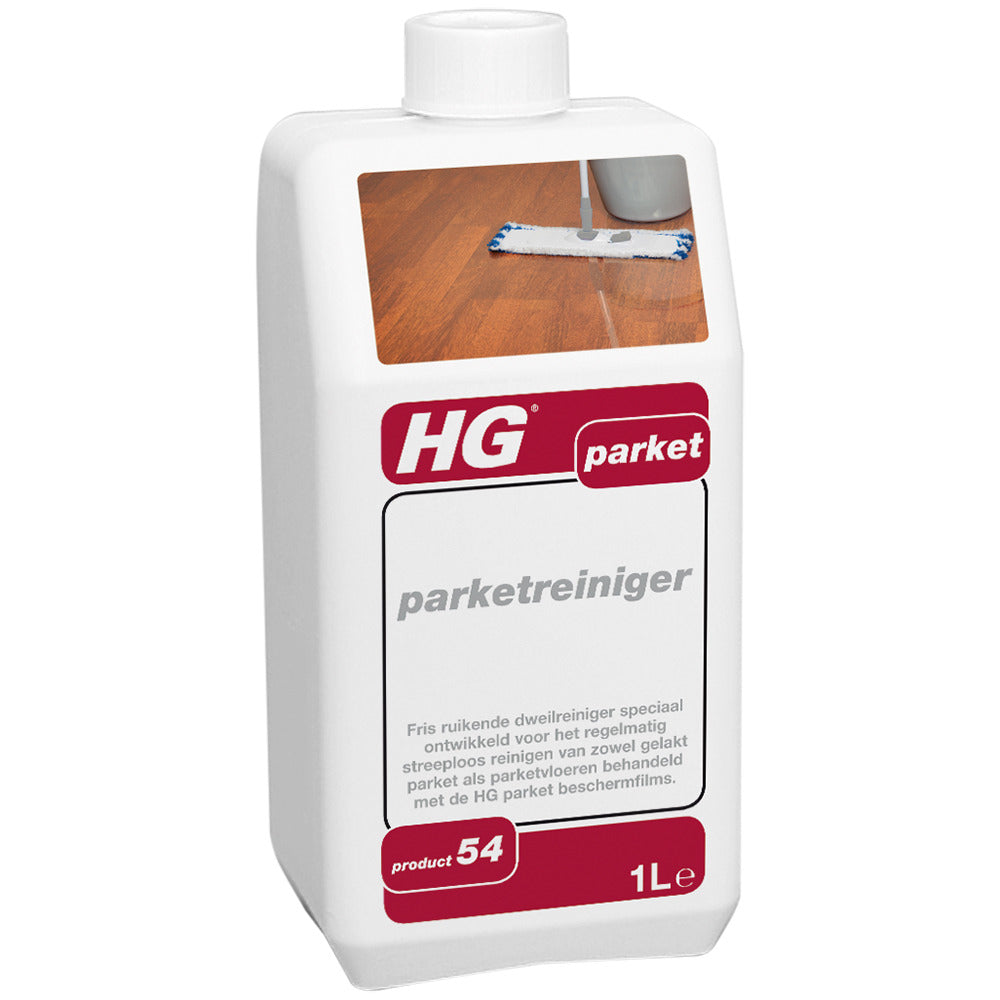 Hg - Hg parketreiniger 1l