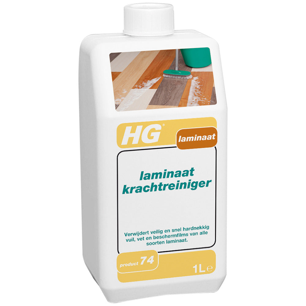 HG - HG laminaat krachtreiniger 1l
