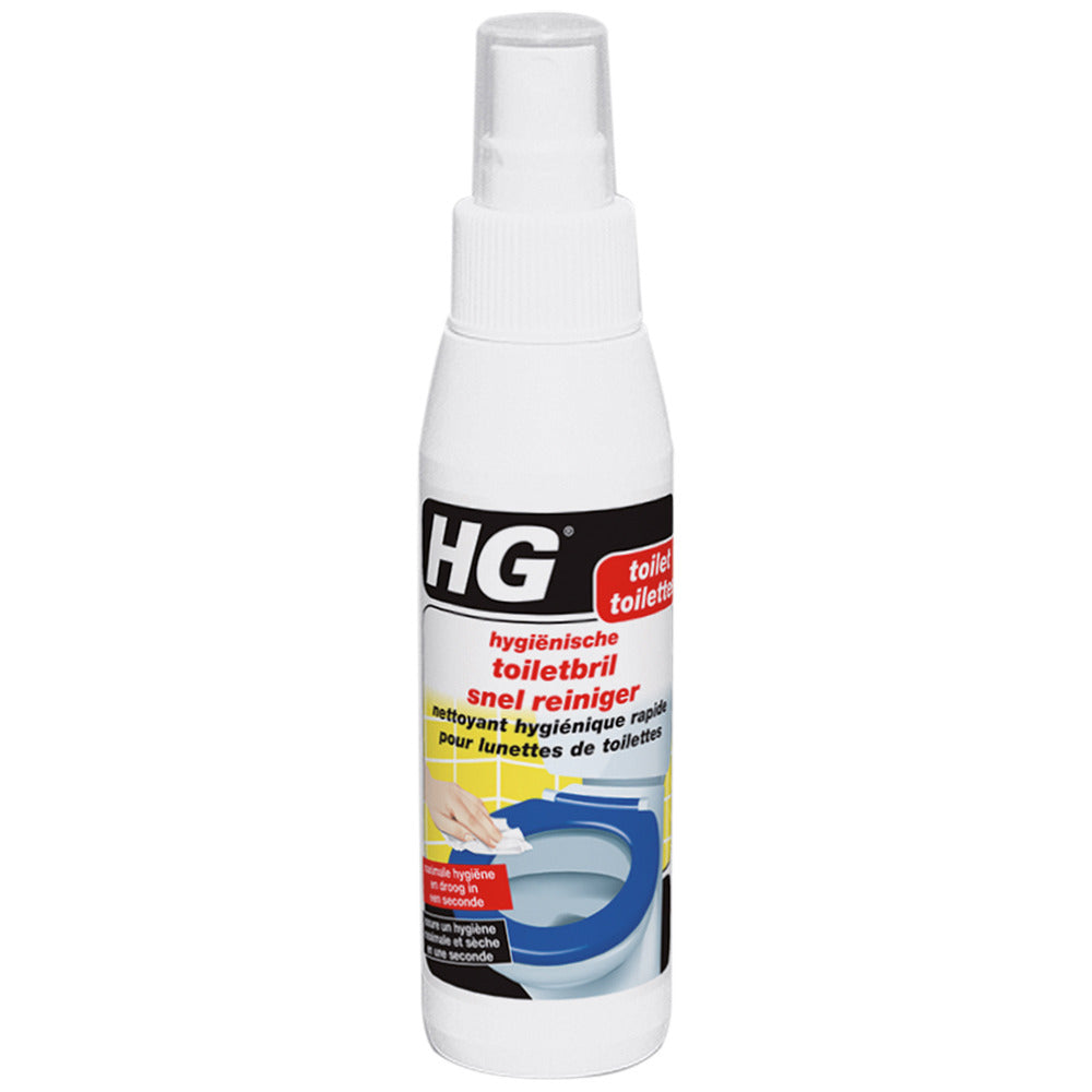 Hg hygiënische toiletbrilreiniger 90ml