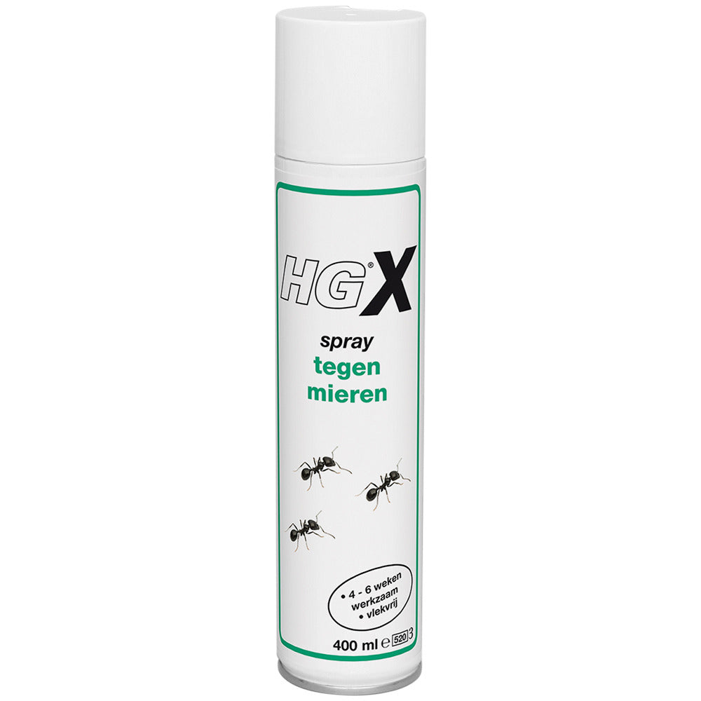 Merkloos sans marque hg hgx spray tegen mieren insecticide (400ml)