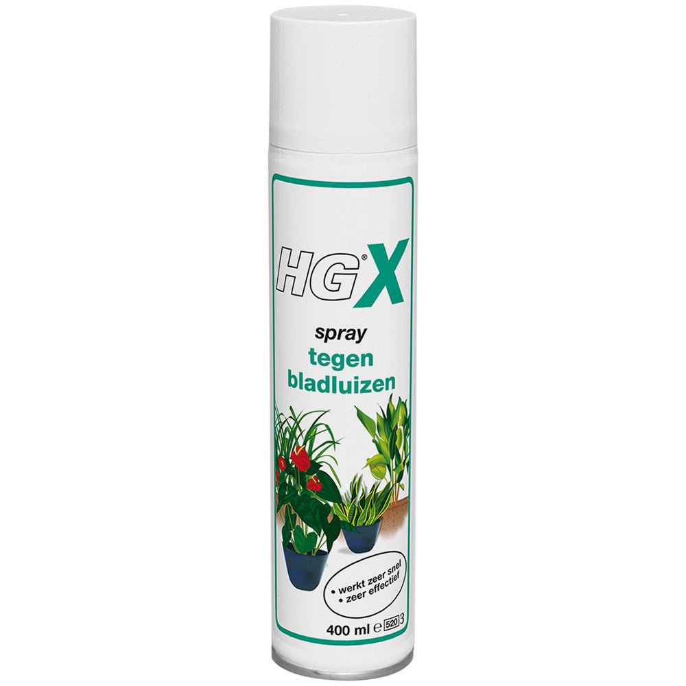 Hg x spray tegen bladluizen 14592n