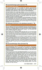 Hg kunststofreiniger glans (product 78) 1l