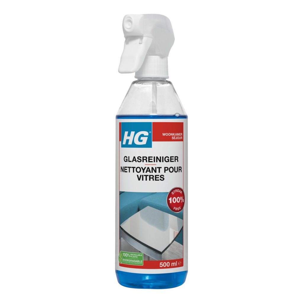 Hg - Hg glas- en spiegelspray 0.5l